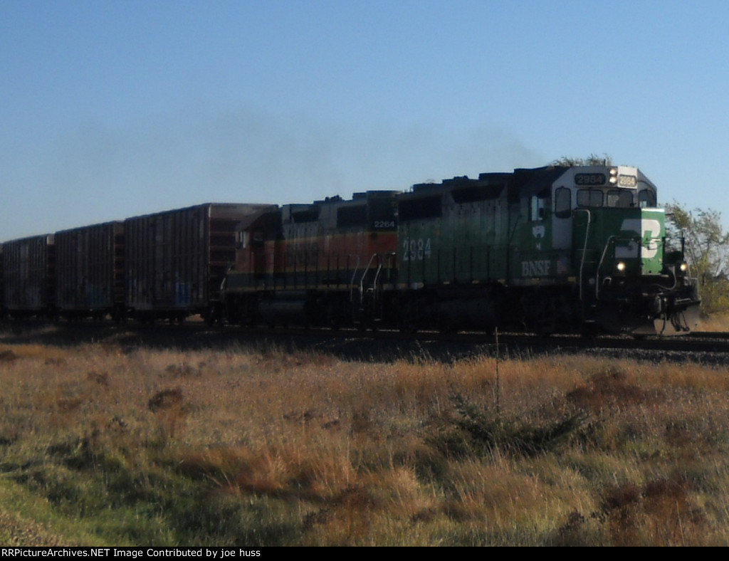 BNSF 2984 East